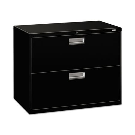 Hon FILE, LAT, 2DWR, W/LK, 36in, BK 682LP